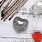 Vintage Heart Shape Jewelry Box - Small Antique Ring/Earrings/Necklace Storage Organizer Case, Metal Treasure Chest Trinket Keepsake Gift Box for Women And Girls